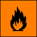 Old label: F Highly- or Extremly- or Flammable